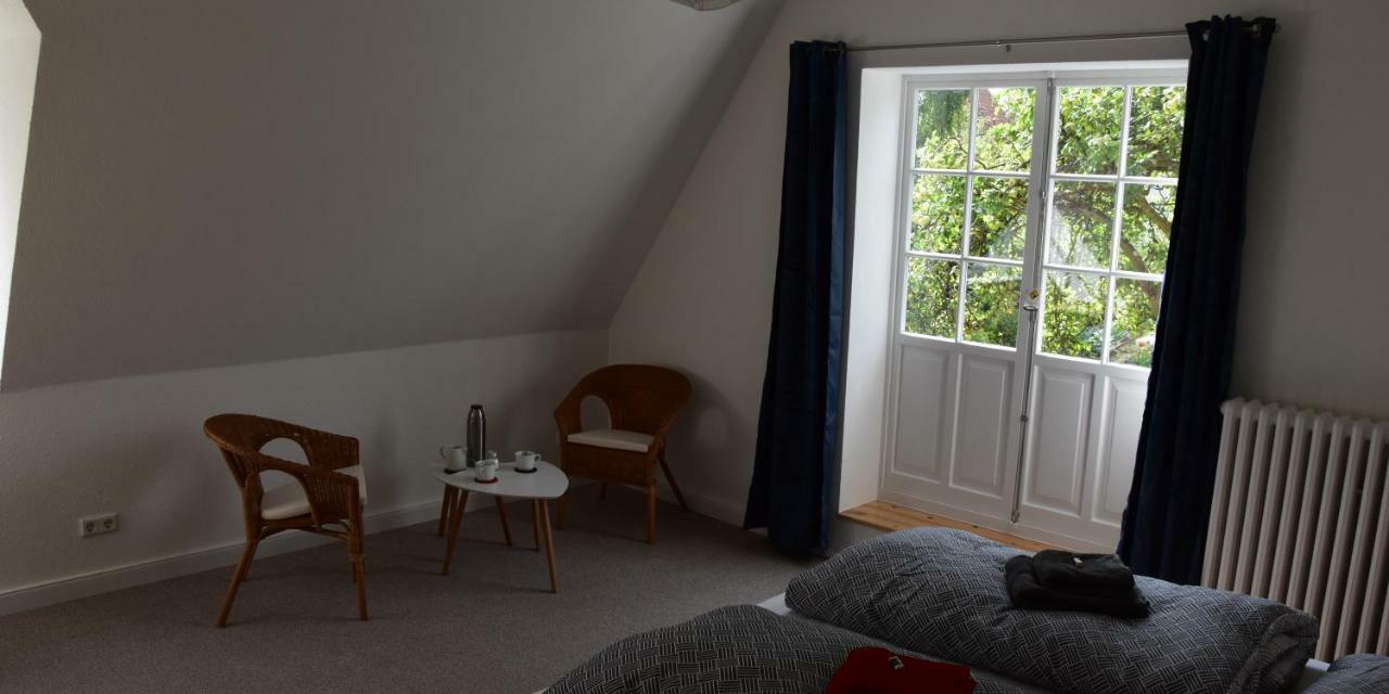 Ferienwohnung Am Ostseebad 弗伦斯堡 外观 照片