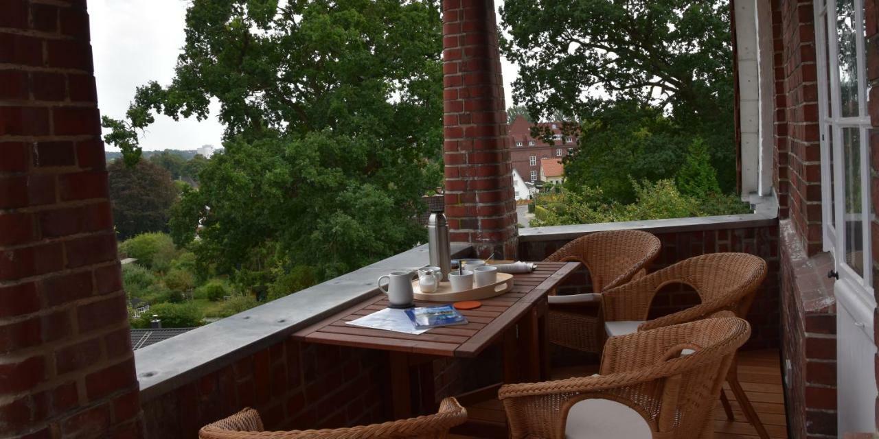 Ferienwohnung Am Ostseebad 弗伦斯堡 外观 照片