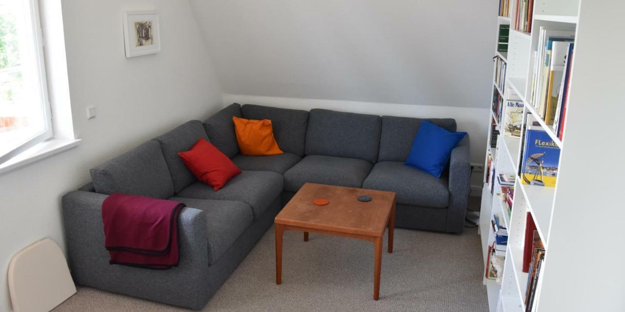 Ferienwohnung Am Ostseebad 弗伦斯堡 外观 照片