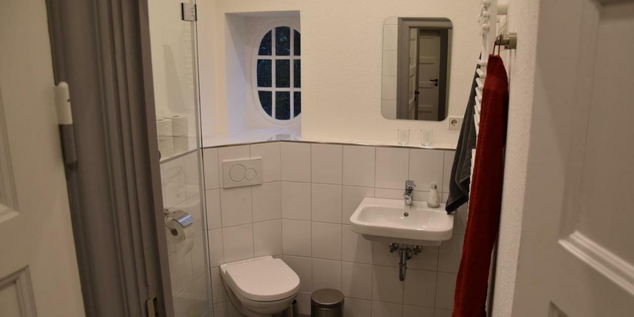 Ferienwohnung Am Ostseebad 弗伦斯堡 外观 照片