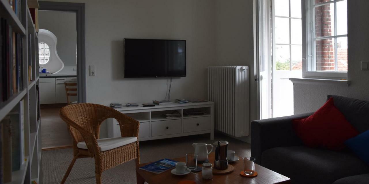 Ferienwohnung Am Ostseebad 弗伦斯堡 外观 照片