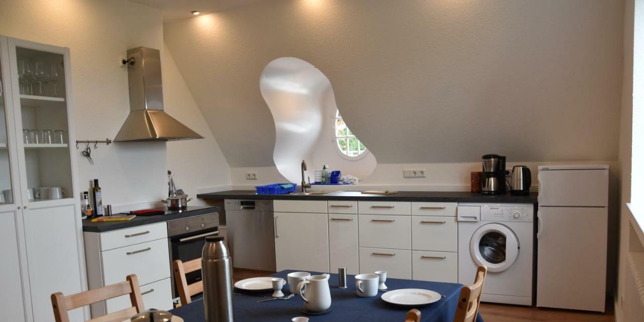 Ferienwohnung Am Ostseebad 弗伦斯堡 外观 照片