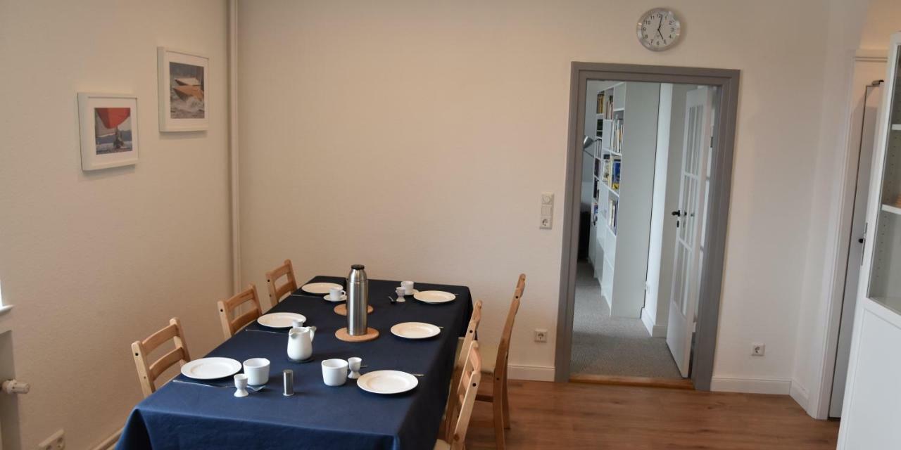 Ferienwohnung Am Ostseebad 弗伦斯堡 外观 照片