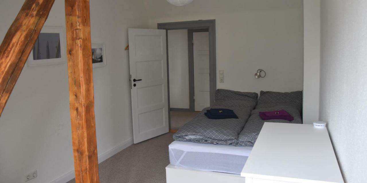 Ferienwohnung Am Ostseebad 弗伦斯堡 外观 照片