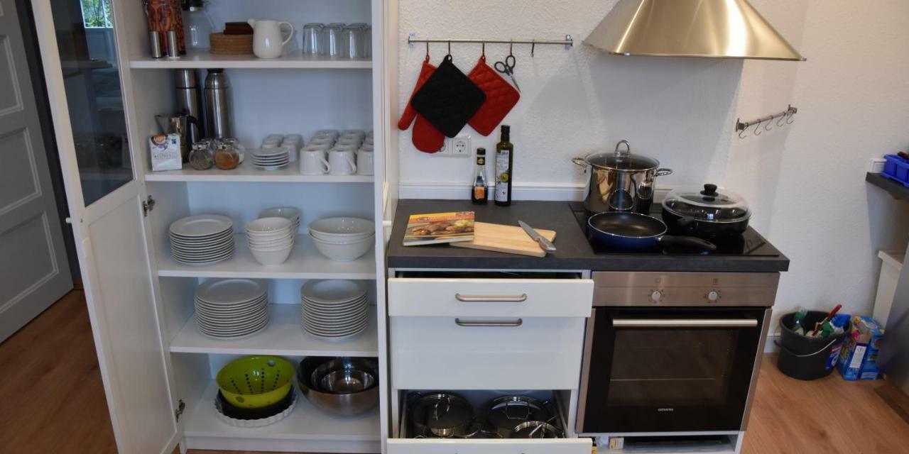 Ferienwohnung Am Ostseebad 弗伦斯堡 外观 照片