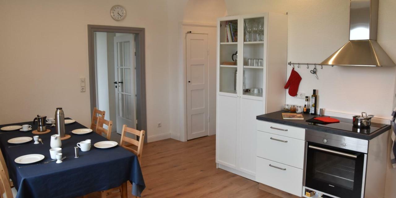 Ferienwohnung Am Ostseebad 弗伦斯堡 外观 照片