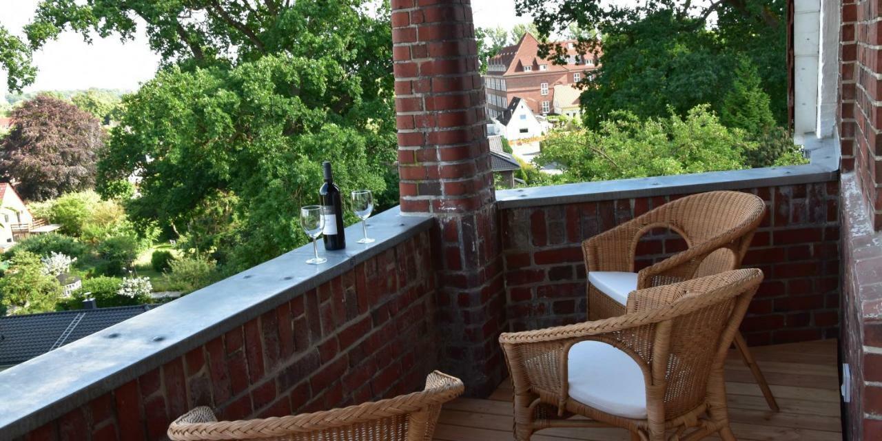 Ferienwohnung Am Ostseebad 弗伦斯堡 外观 照片