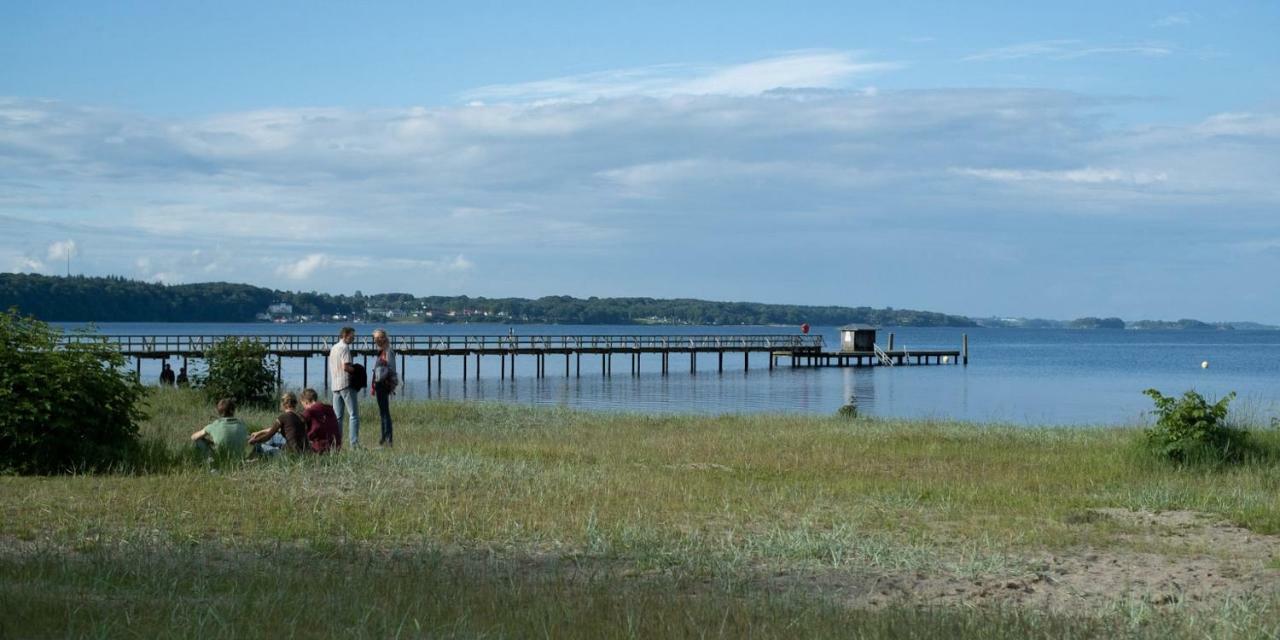 Ferienwohnung Am Ostseebad 弗伦斯堡 外观 照片